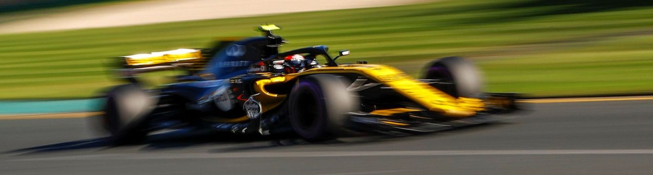 Balance positivo de Sainz en su primer día en Australia con Renault. (Reuters)