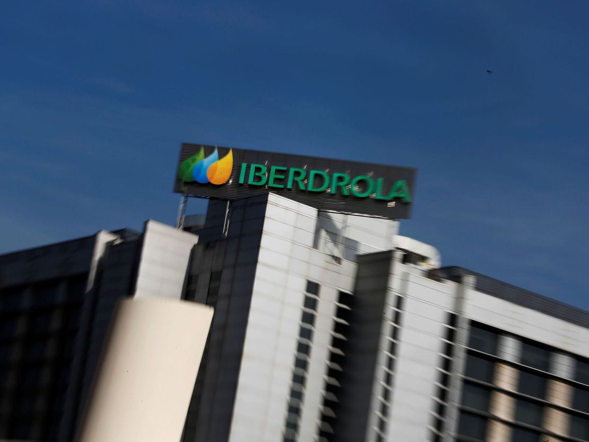 Foto: Logo de la compañía Iberdrola. (Reuters) 