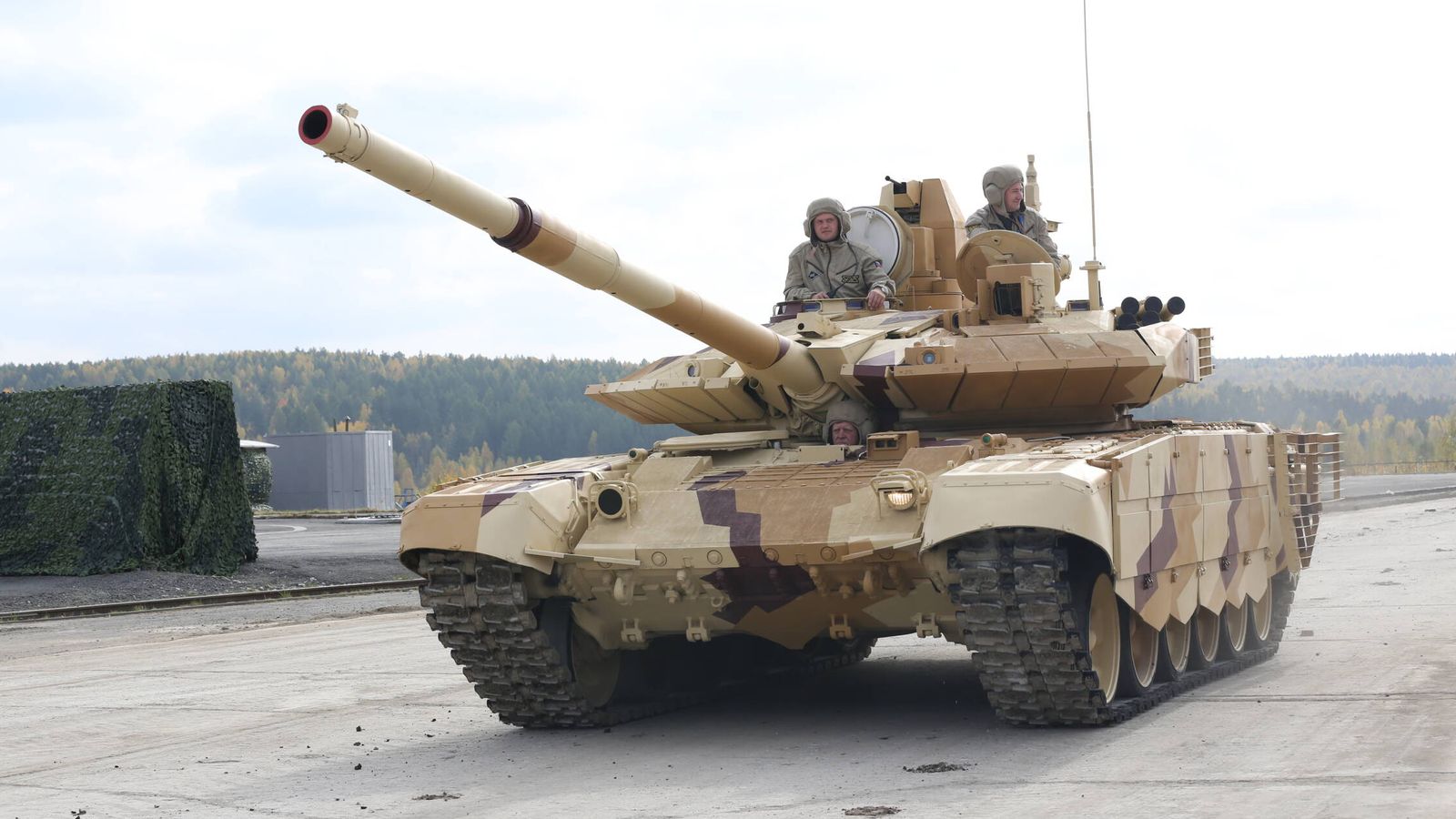T-90SM. (Aleksey Kitaev)