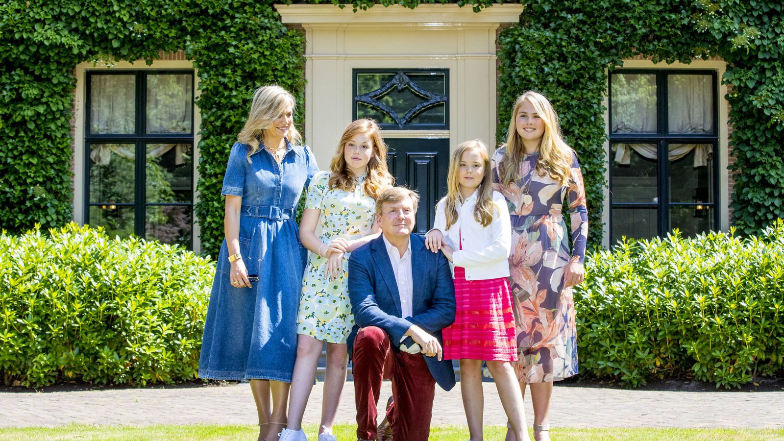Foto: La familia real holandesa. (Getty Images)