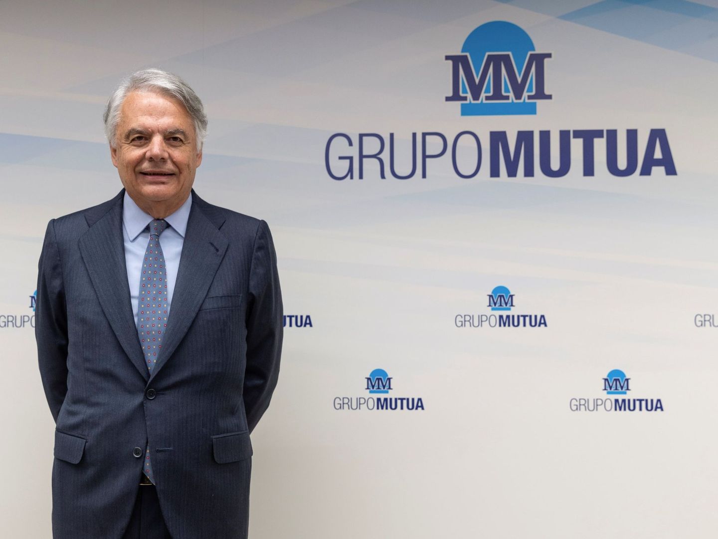 El presidente del Grupo Mutua Madrileña, Ignacio Garralda. (EFE/Rodrigo Jiménez)