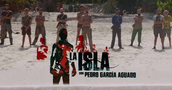 Foto: Los náufragos de 'La Isla' durante el último día de supervivencia. (Atresmedia TV)