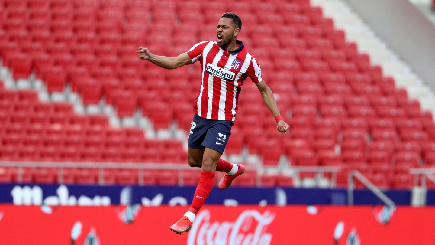 El gol de Renan Lodi lo cambió todo. (Reuters)
