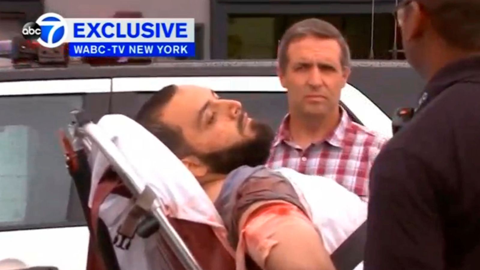 Foto: Una imagen de televisión del supuesto autor de las bombas en Nueva York y Nueva Jersey, Ahmad Khan, en Linden (Reuters).