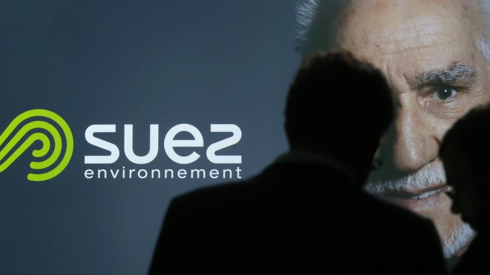 Foto: Logo de Suez Enviroment. (Reuters)