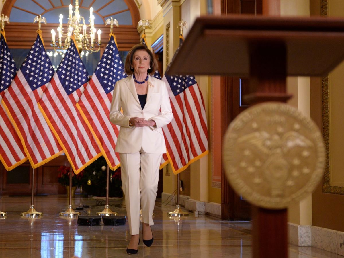 Foto: Nancy Pelosi. (Reuters)