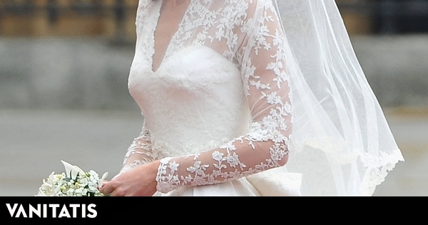Una tiara de 7 euros: el truco del peluquero de Kate Middleton para  peinarla en su boda