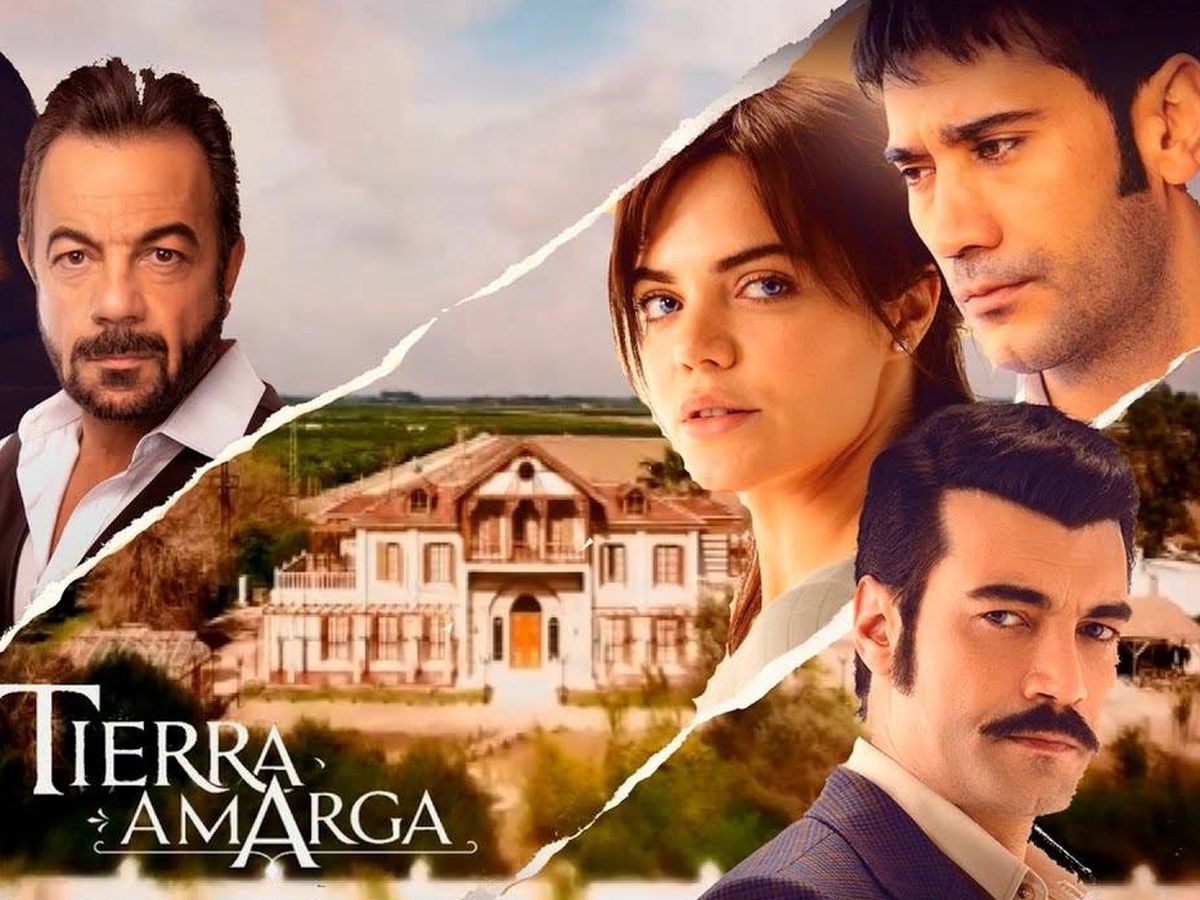 Quién es quién en amarga', serie turca de Antena 3: y actores