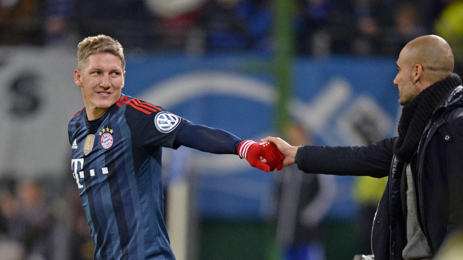 Foto: Schweinsteiger solo ha jugado el 60% de los partidos en las dos últimas temporadas (Imago)