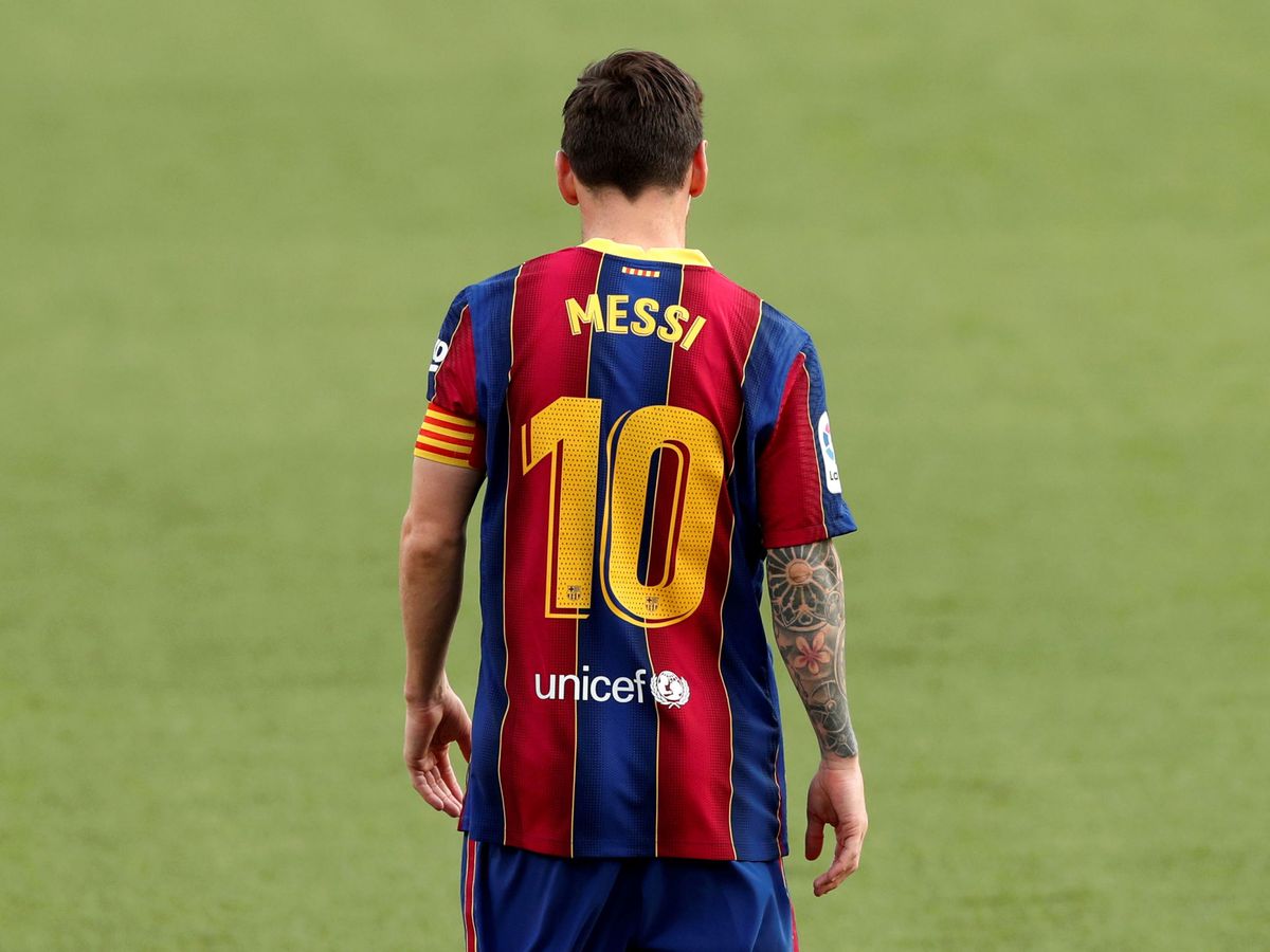 Foto: Leo Messi en una imagen de archivo. (Reuters)