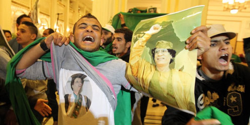 Foto: La ONU da vía libre al uso de la fuerza para frenar a Gadaffi