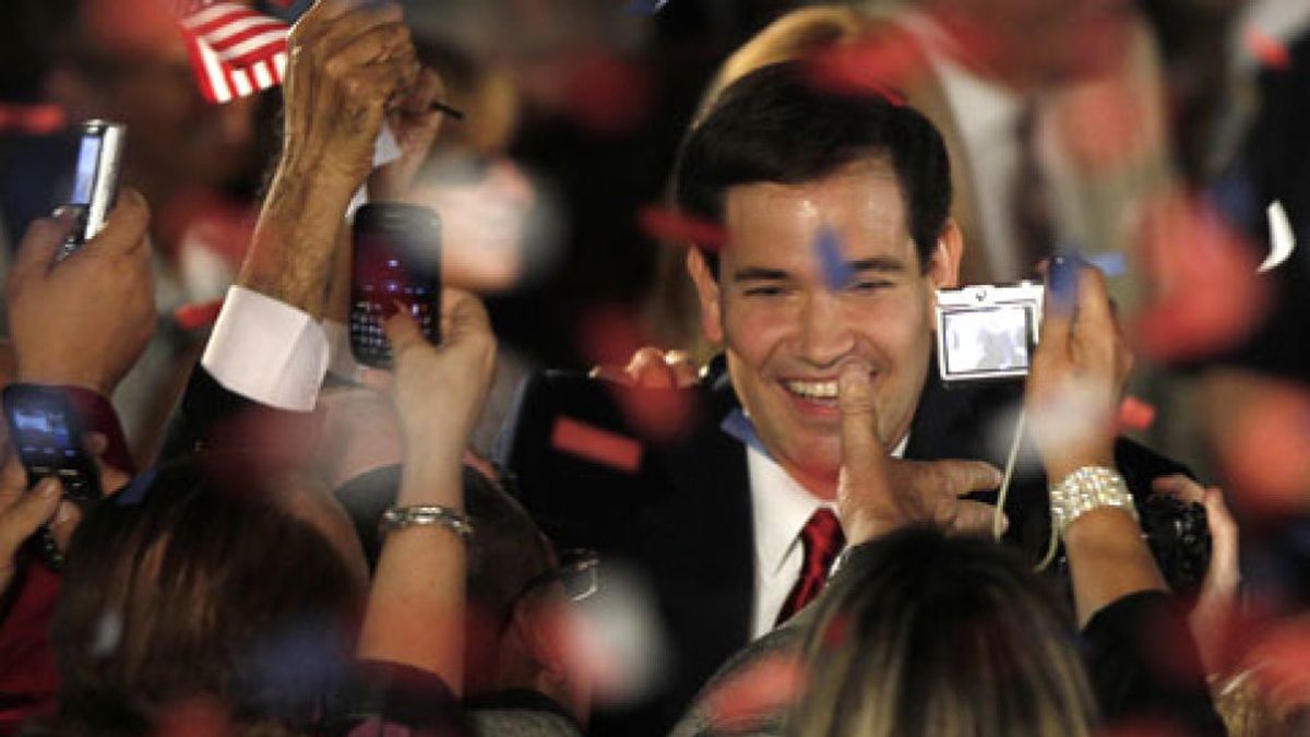 Un carismático Marco Rubio se confirma como la gran esperanza republicana