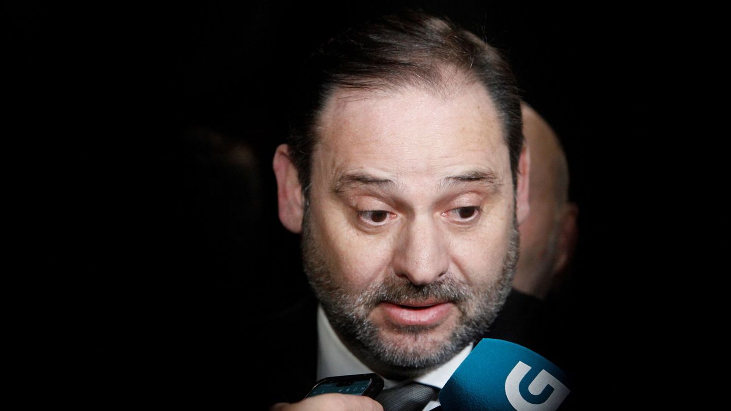 El ministro de Transportes, José Luis Ábalos. (EFE)