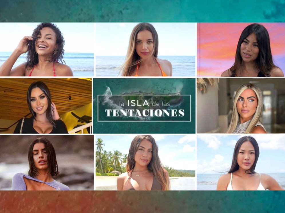  La Isla De Las Tentaciones 8 qui nes Son Las Solteras De Esta Nueva 