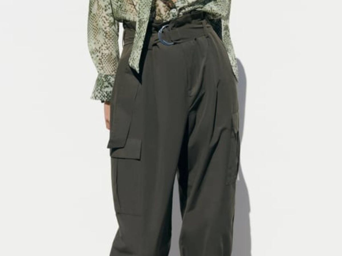 Foto: Los 5 pantalones cargo imprescindibles: de Zara a Mango. (Zara/Cortesía)
