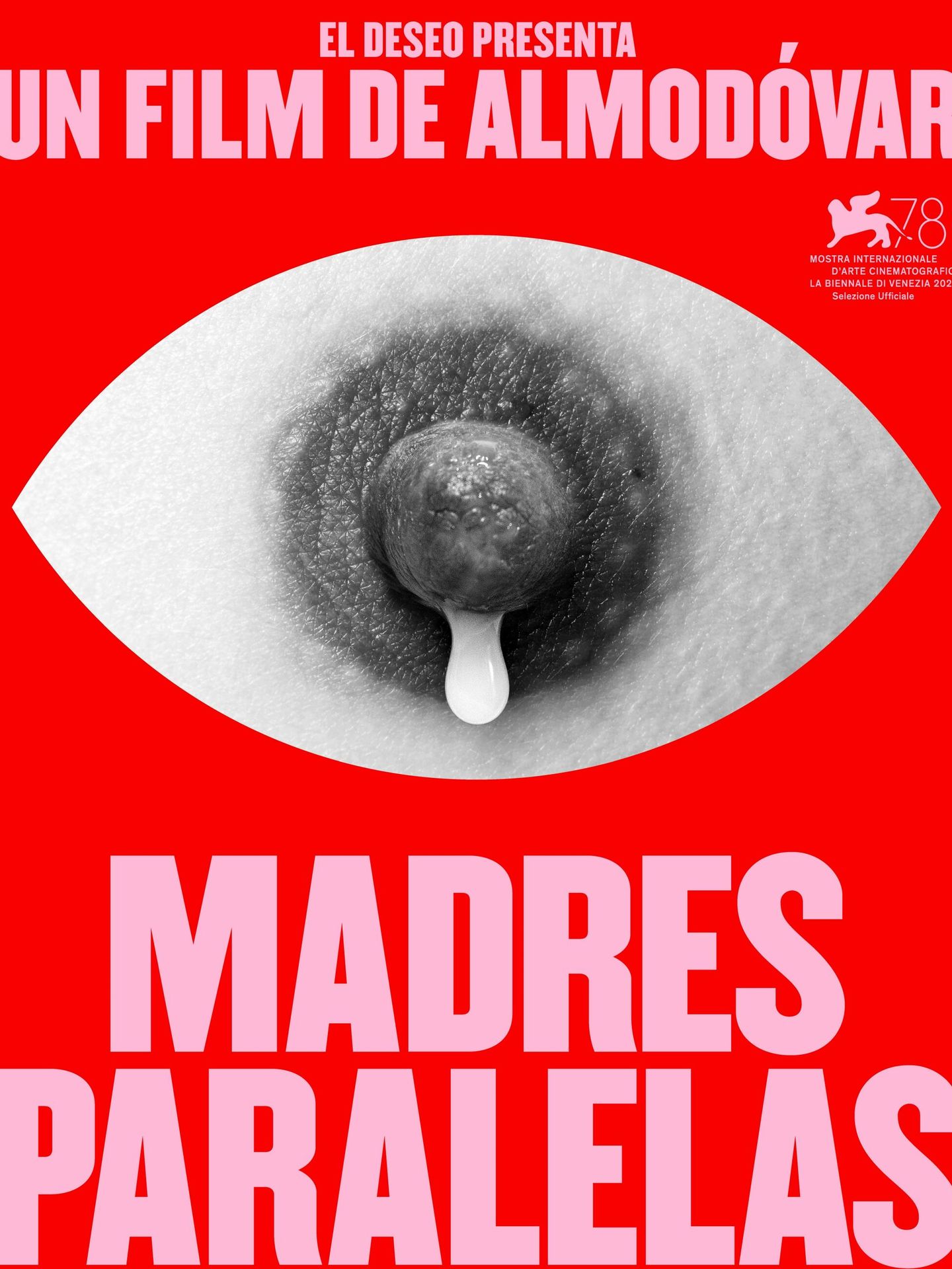 El cartel de 'Madres paralelas', el nuevo film de Pedro Almodóvar