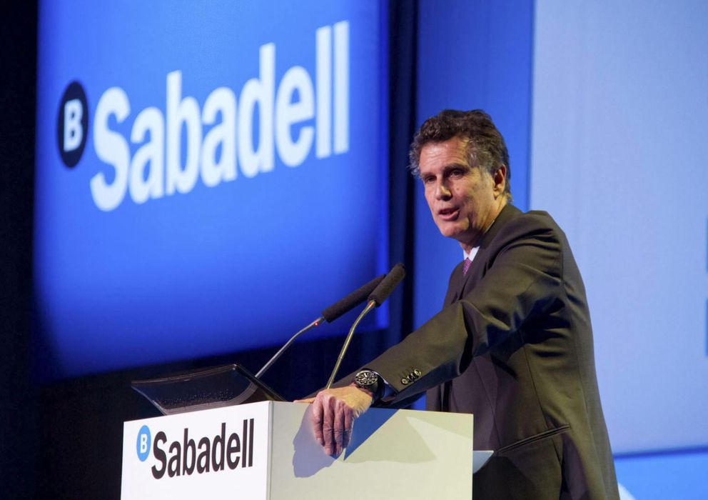 Foto: El consejero delegado de Banco Sabadell, Jaime Guardiola