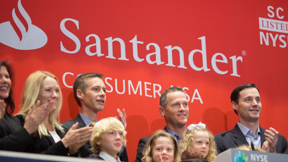 Santander desmiente que vaya a recomprar la filial americana y desinfla las acciones