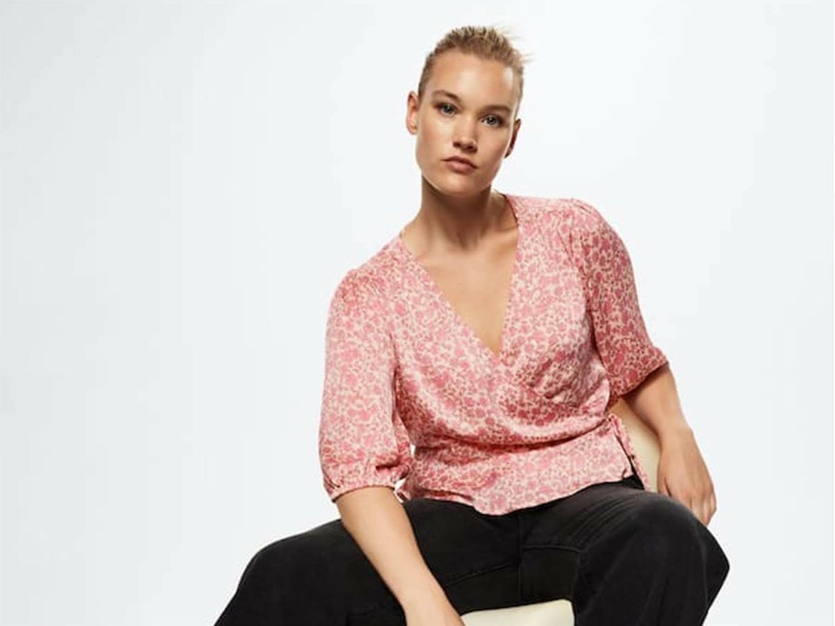 evitar hogar Sinceridad 7 blusas de las novedades para siluetas curvy: de H&M a Mango