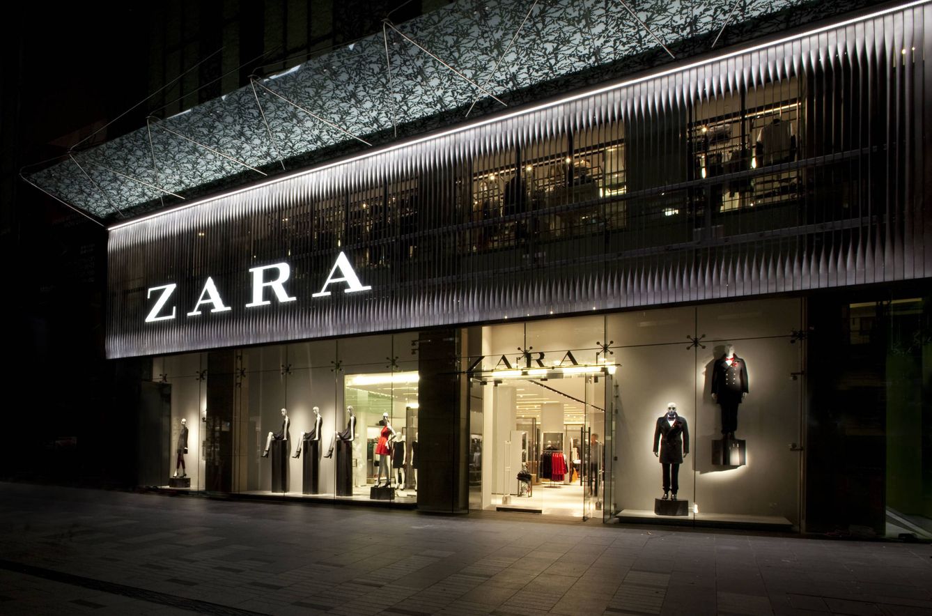 Zara es la cadena con más peso en las ventas de Inditex