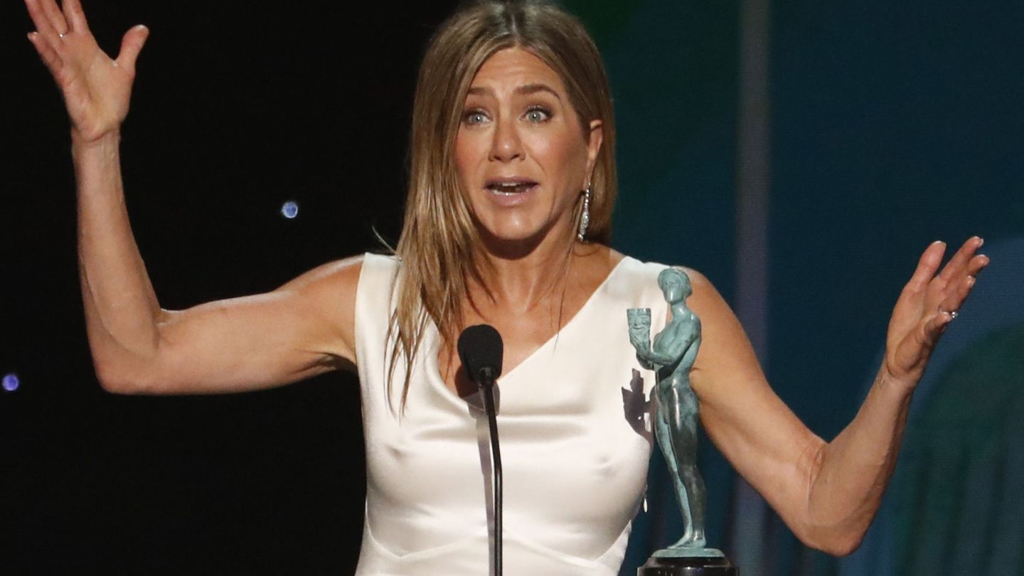 Jennifer Aniston. (Reuters)