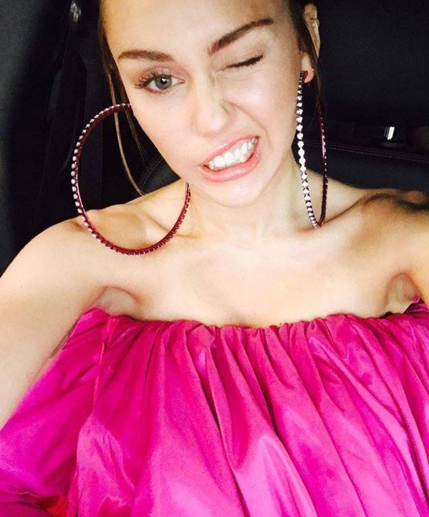 Foto: La cantante Miley Cyrus en una imagen de archivo. (Instagram)
