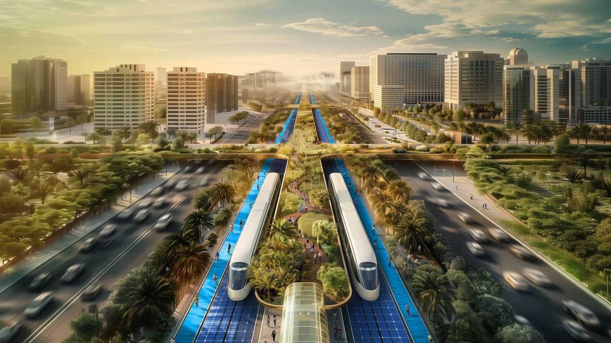 El ciudad del futuro que pone en evidencia la locura del proyecto Neom de Arabia Saudí