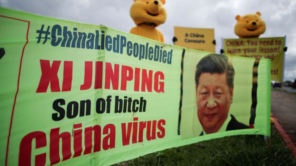 Hola, quiero demandar al Partido Comunista chino por el desastre del coronavirus