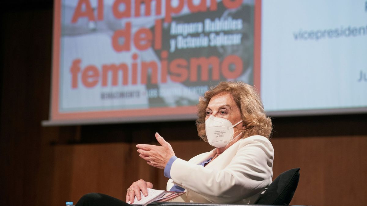 Amparo Rubiales, la feminista fan de Sánchez en el punto de mira por llamar nazi a Bendodo
