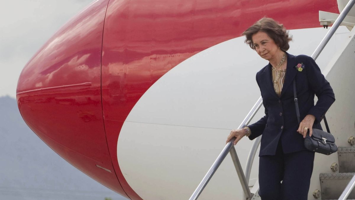 El incidente aéreo de la Reina Sofía al volver de Guatemala