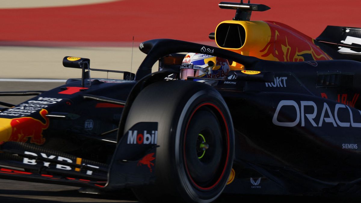 La vida sigue igual en la F1: Verstappen saldrá primero en Baréin, con Sainz 4º y Alonso, 6º