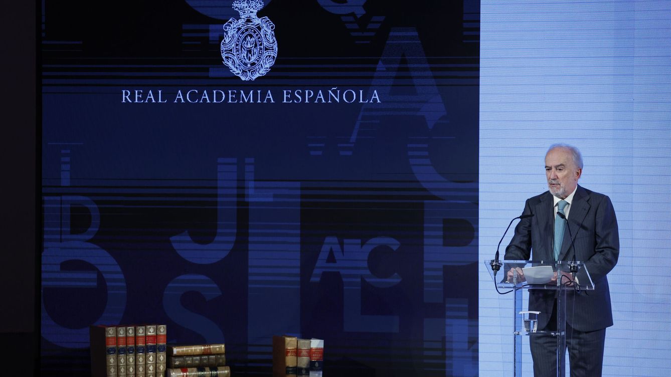 Foto: Santiago Muñoz Machado, director de la Real Academia Española (RAE) y presidente de la Asociación de Academias de la Lengua Española (ASALE). EFE, Javier Lizón