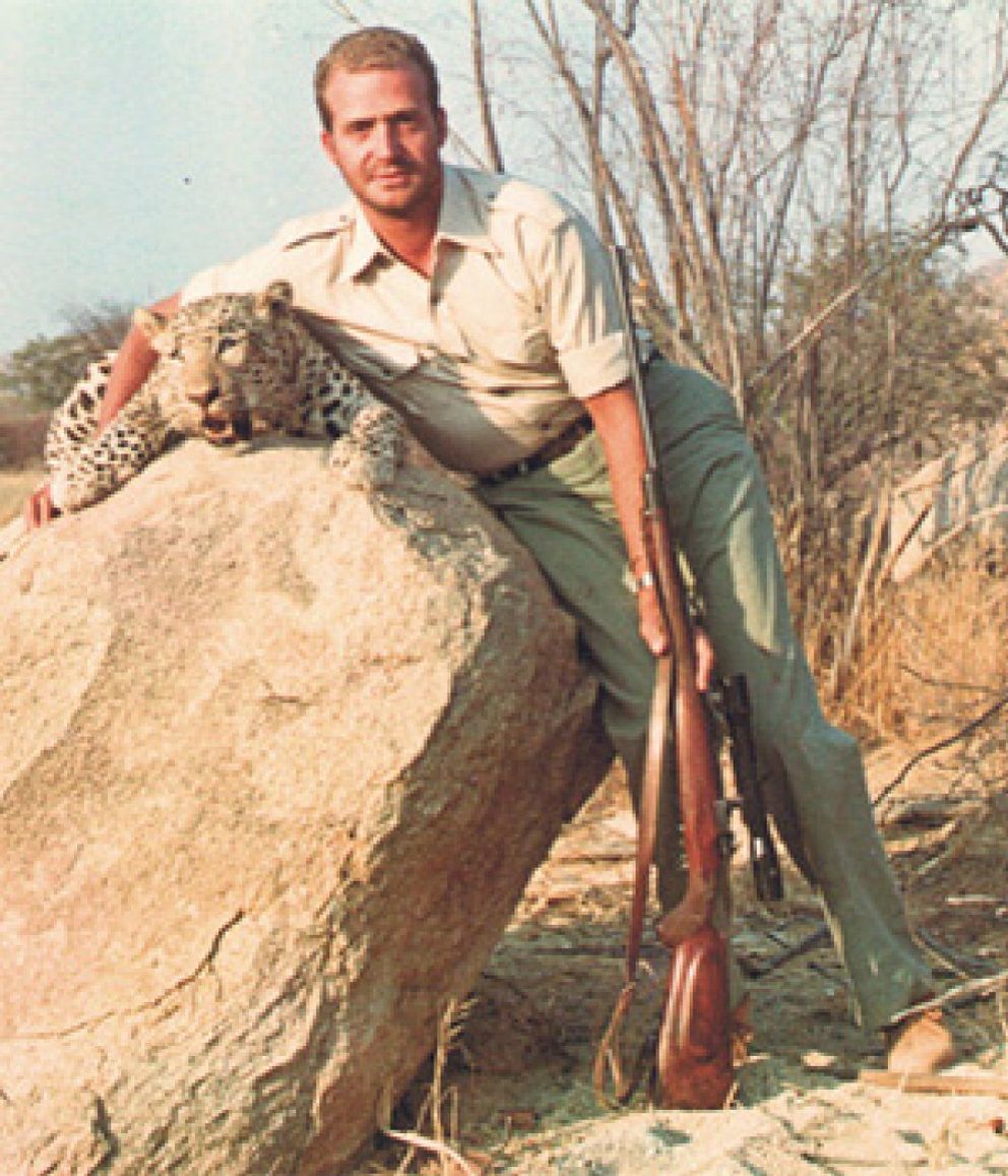 Foto: El Rey, presidente de Honor de WWF y apasionado de la caza