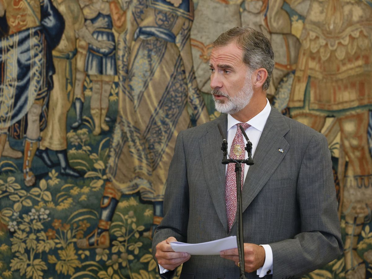 Foto: El rey Felipe VI. (EFE/J. J. Guillén/POOL)