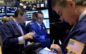 Wall Street concluye otra semana 'máxima' gracias al impulso de China