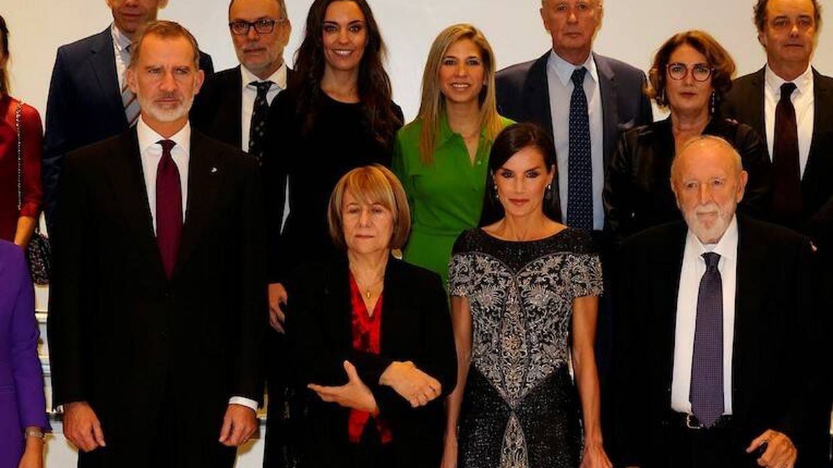 Los reyes Felipe y Letizia, en el Cerecedo: las mejores fotos del premio de periodismo