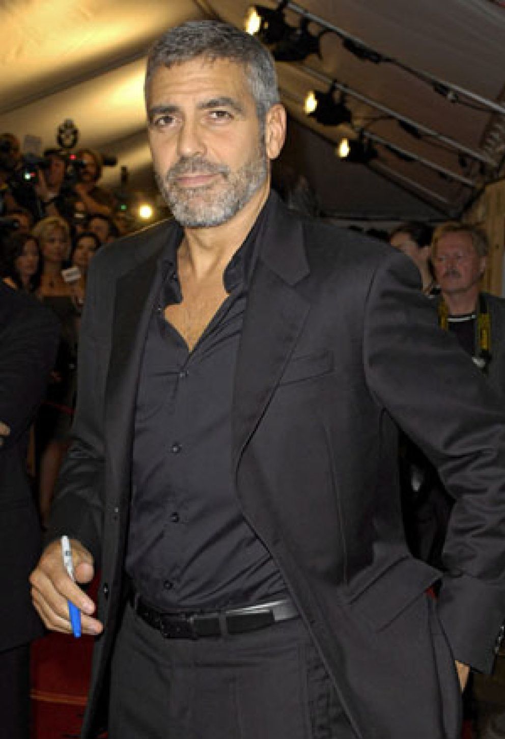 Foto: George Clooney se ve a sí mismo como "la Hillary Clinton de los Oscar"
