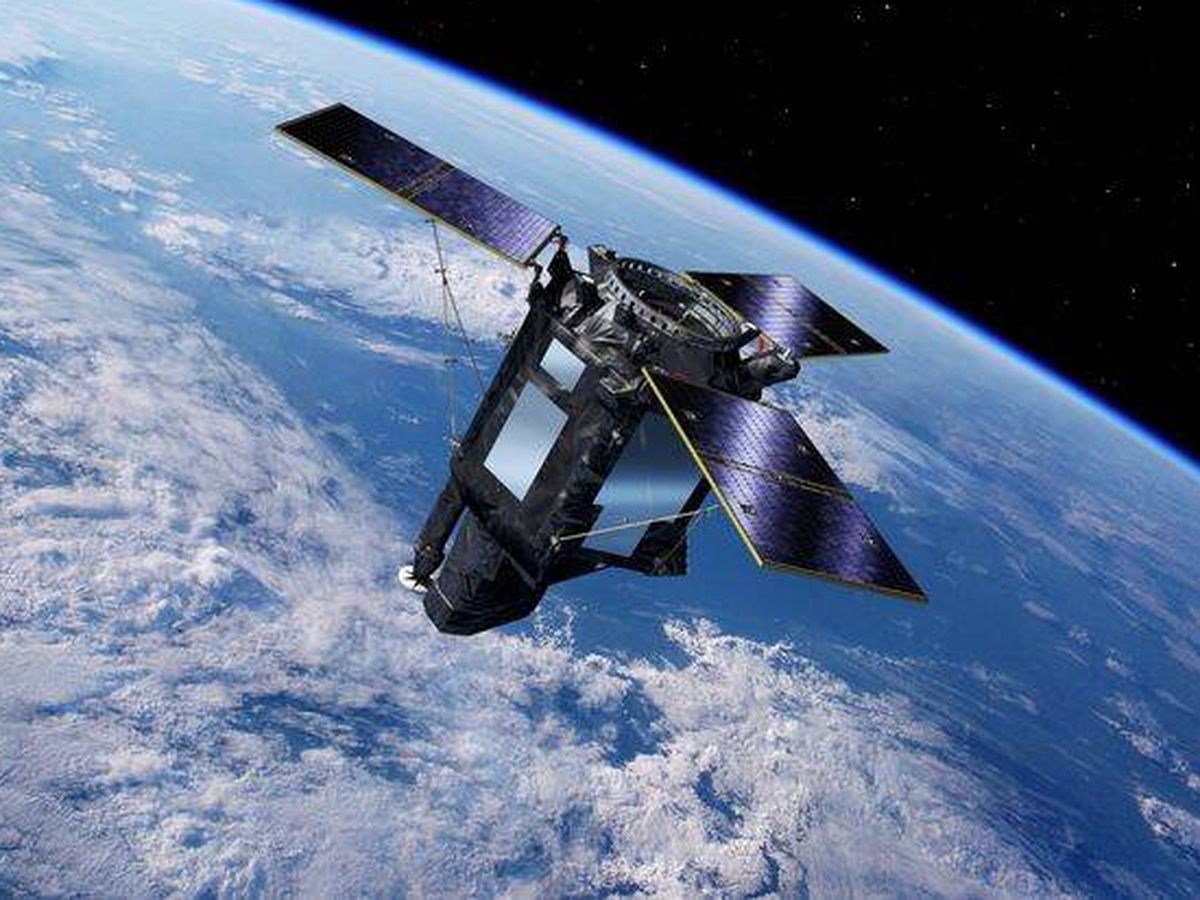 Foto: El satélite español, Seosat-Ingenio. (EFE/Agencia Espacial Europea)