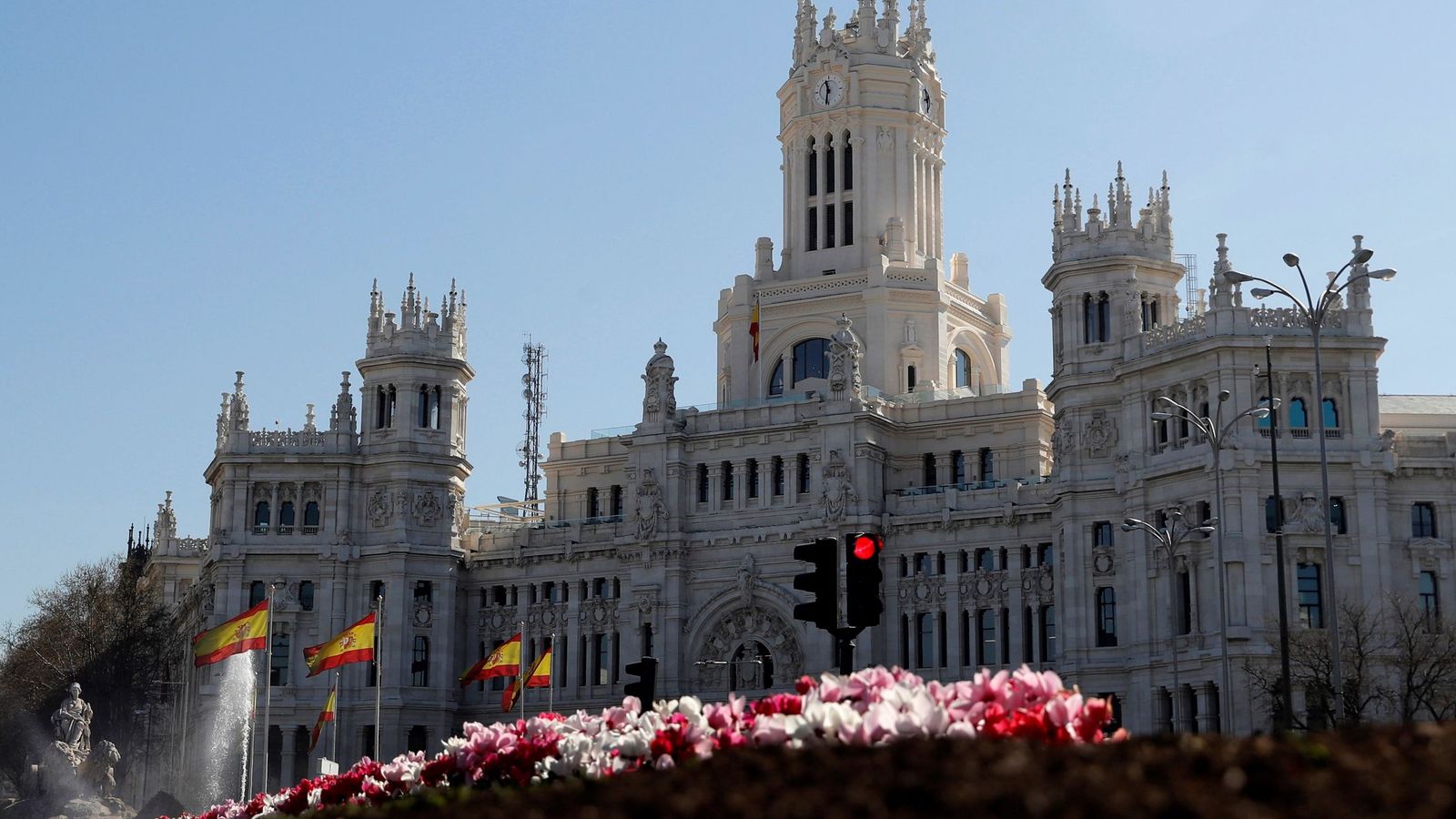 Foto: Palacio de Cibeles de Madrid, sede del ayuntamiento de la ciudad. (EFE)