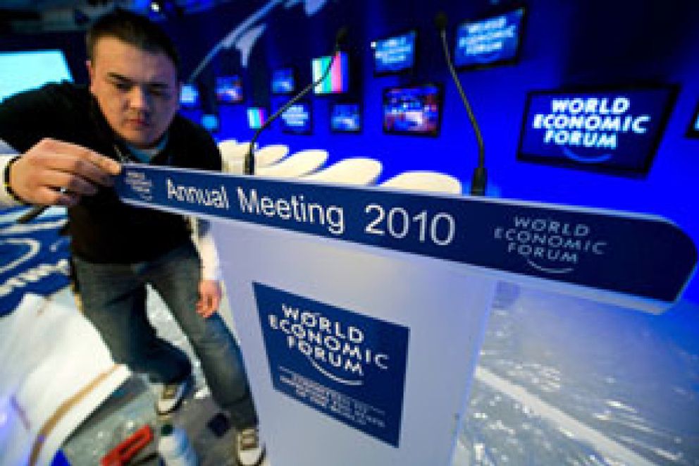 Foto: Bancos y emergentes repiten como protagonistas de Davos