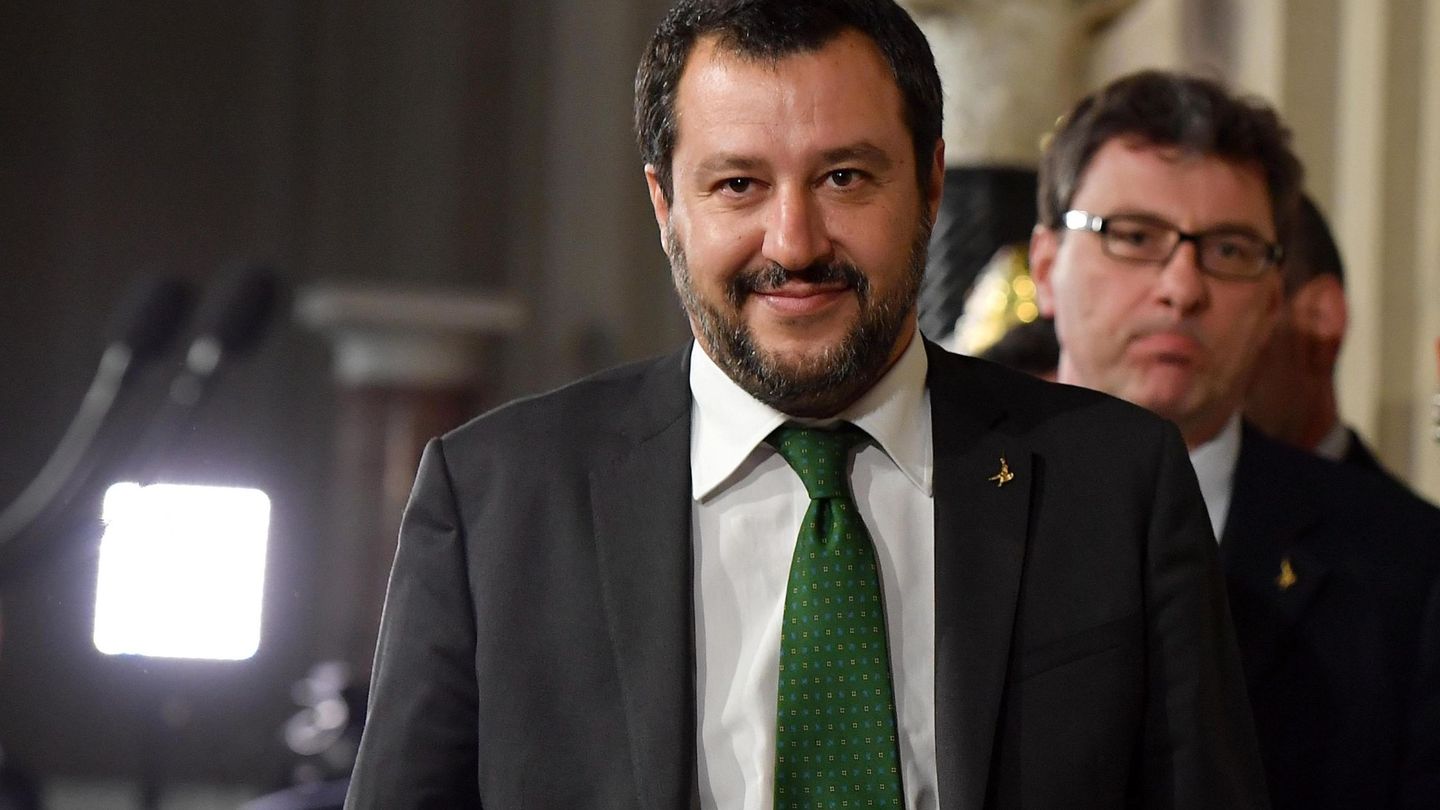 Matteo Salvini. (EFE/Ettore Ferrari)