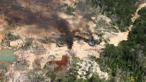 El expolio del 'otro' Amazonas: la minería ilegal está envenenando la cuenca del Orinoco venezolano