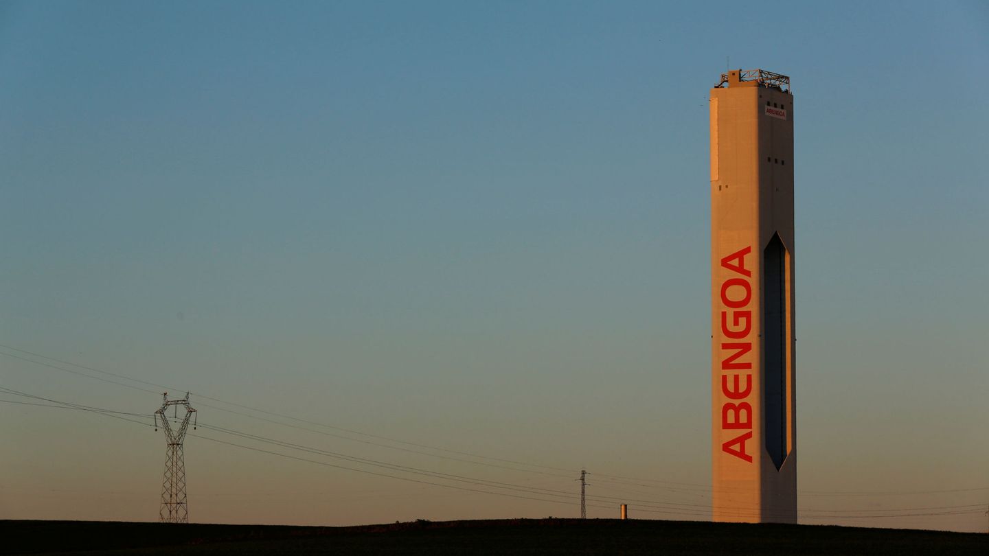 Torre de Abengoa. (Reuters)