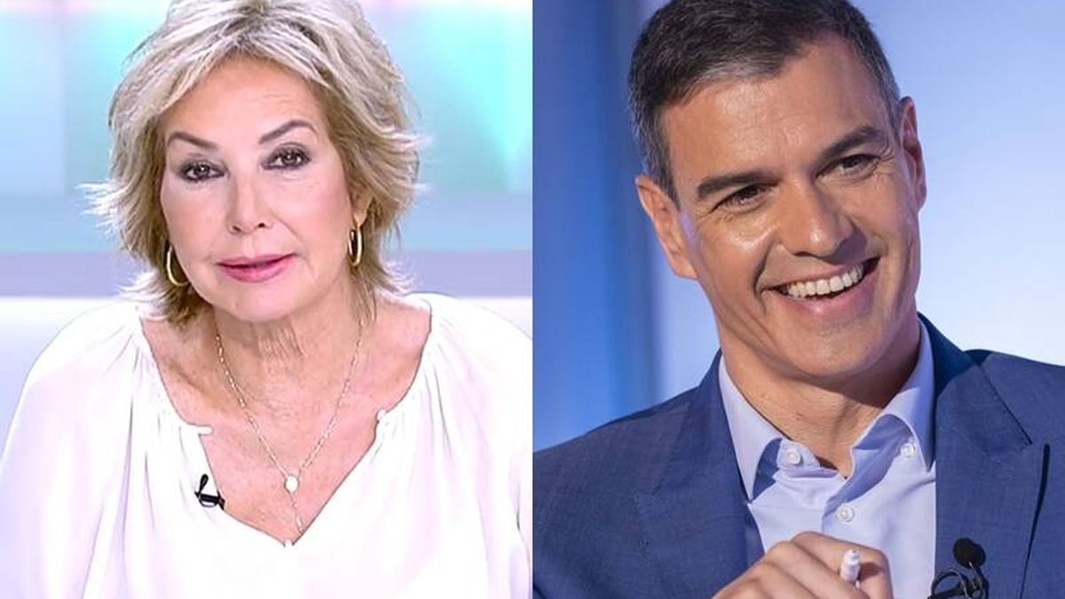 Ana Rosa Quintana entrevistará a Pedro Sánchez en Telecinco: este es el día y la hora