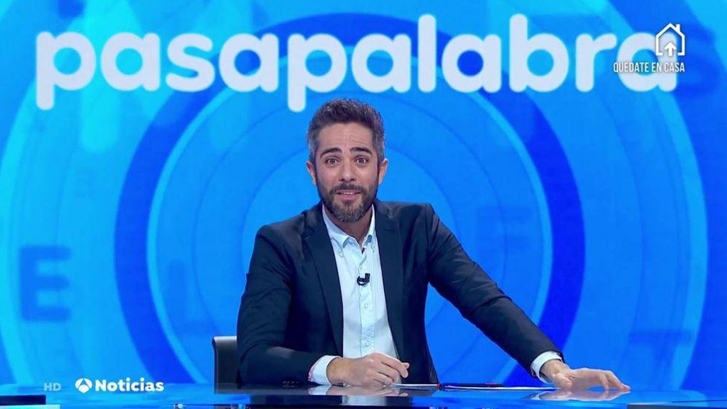 Roberto Leal, nuevo presentador de 'Pasapalabra' (Atresmedia)