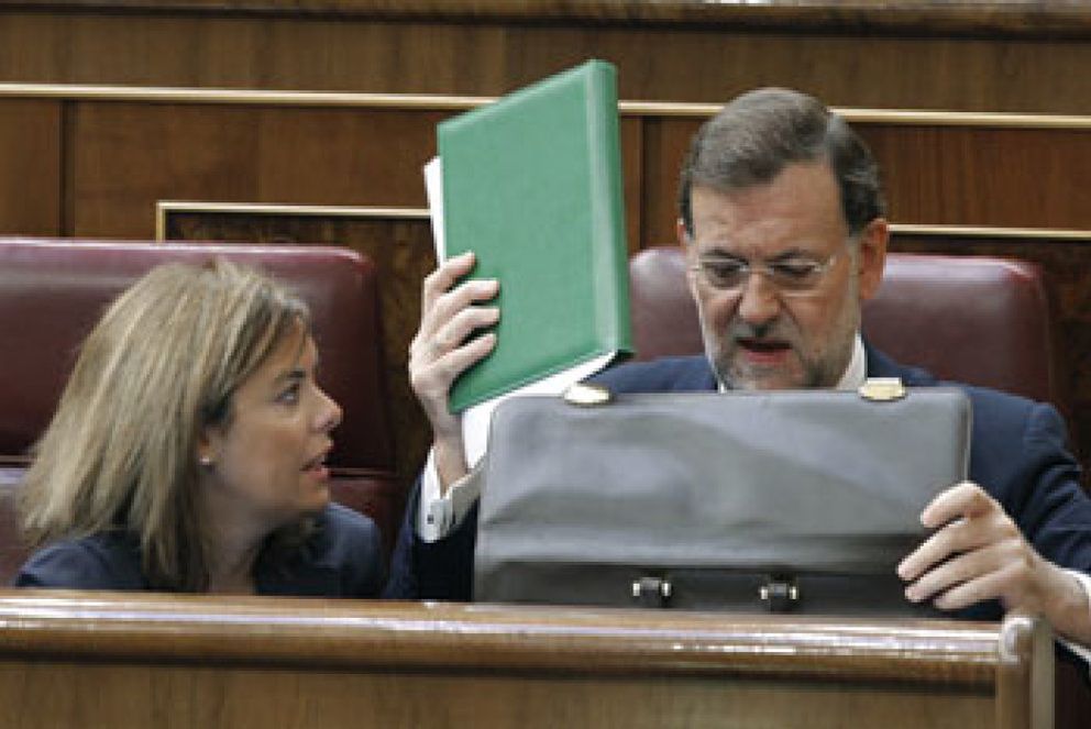 Foto: Rajoy ofrece un pacto para reducir el gasto a cambio de no subir los impuestos