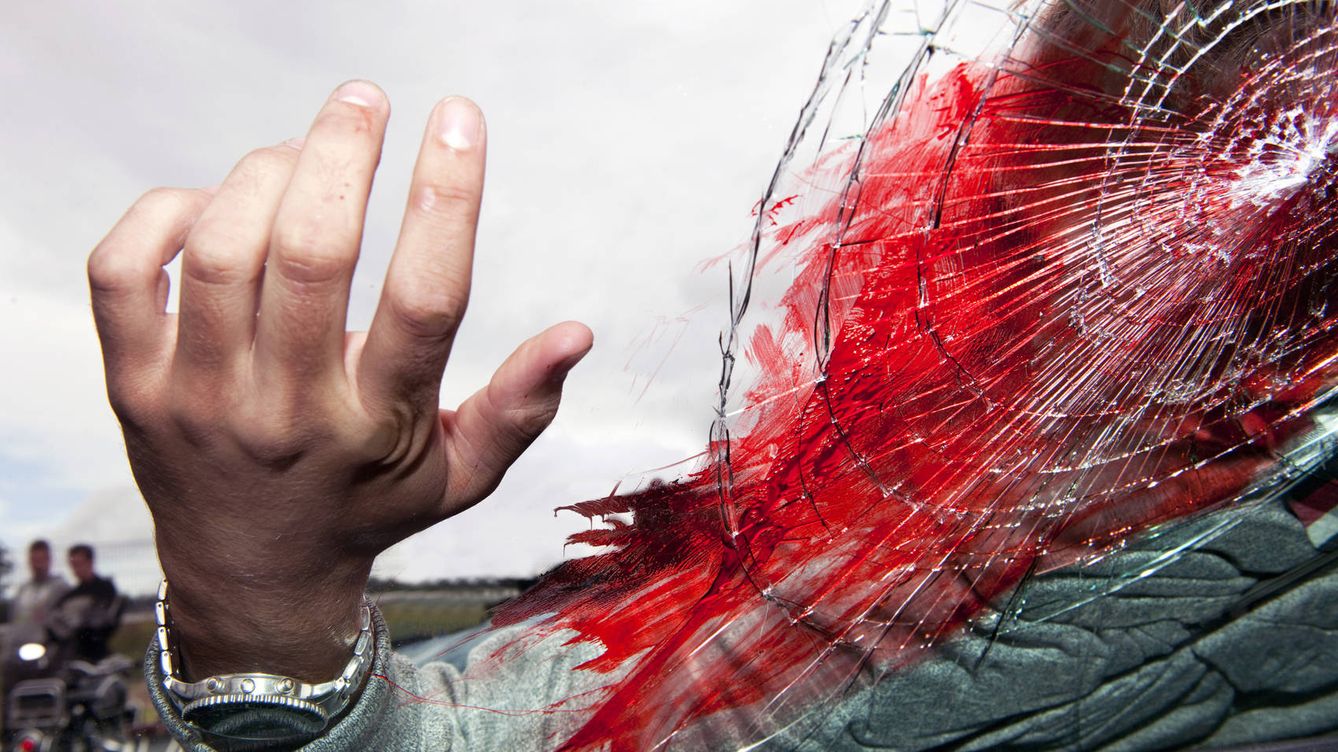 Foto: ¿Sabrías qué hacer si hubiese un accidente con heridos? (iStock)