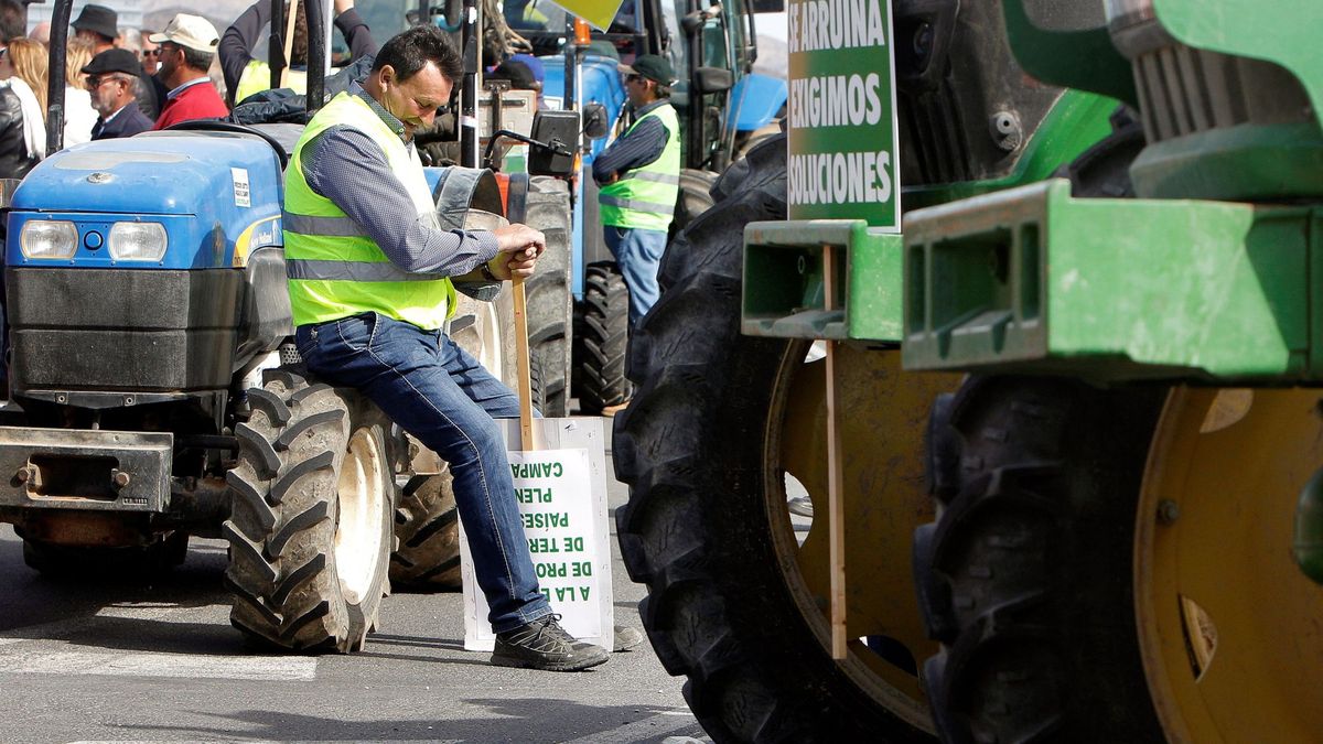 Ximo Puig tira de subvención de la DANA para calmar al campo en plena tractorada
