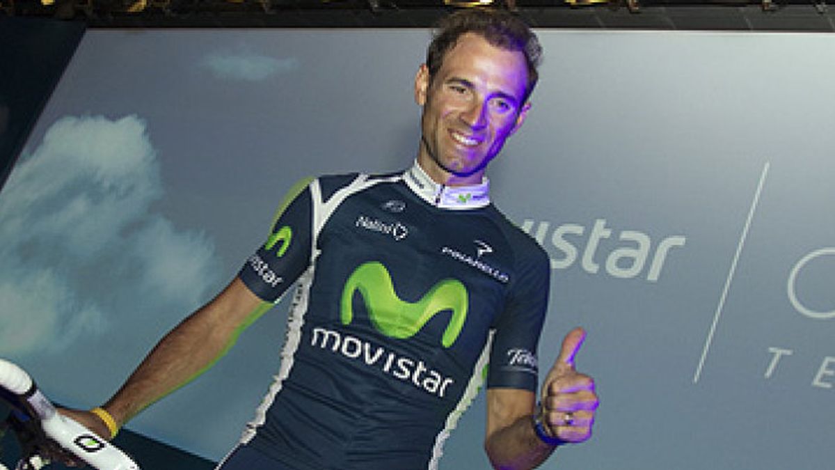 Valverde gana la tercera etapa de la París-Niza y Wiggins continúa como líder