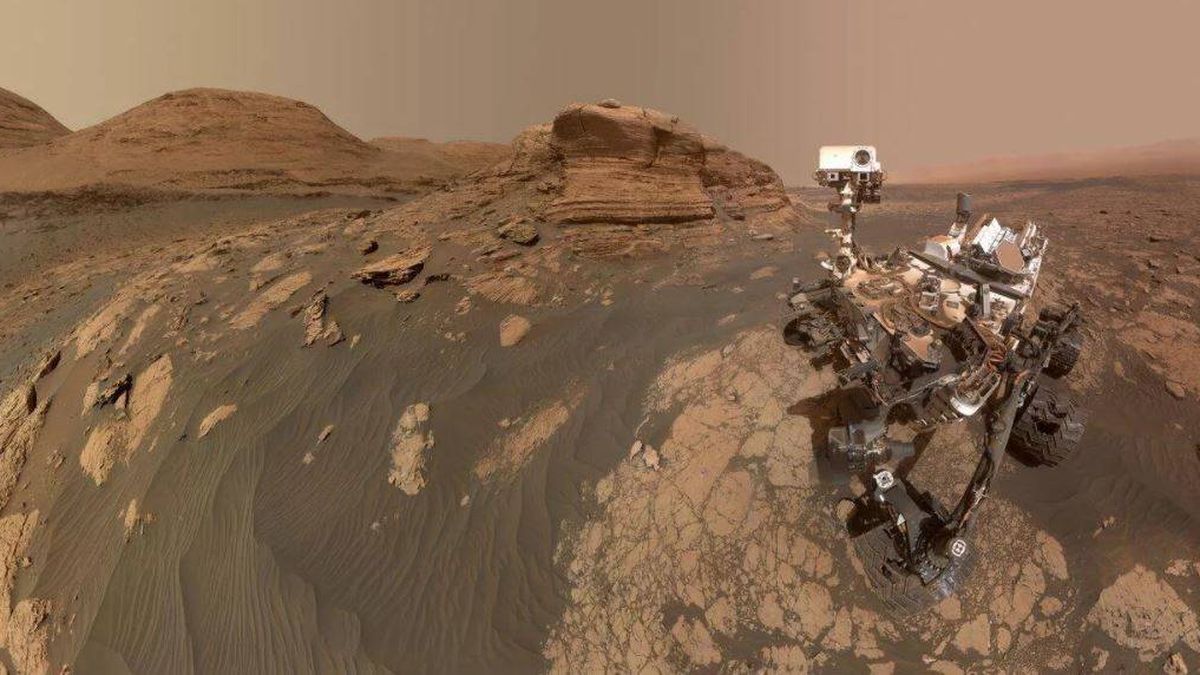 La NASA revela un selfie del rover Curiosity en el 'Mont Mercou' de Marte